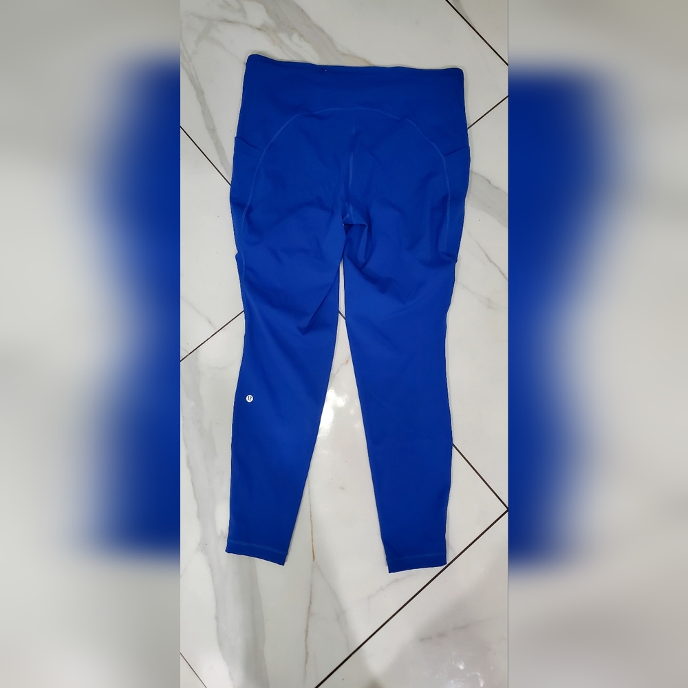 lululemon athletica Electric Blue High-Rise Leggings